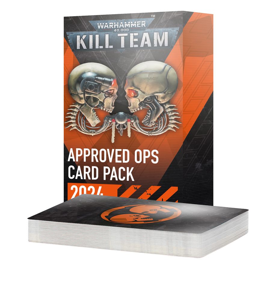 Approved Ops Card Pack 2024